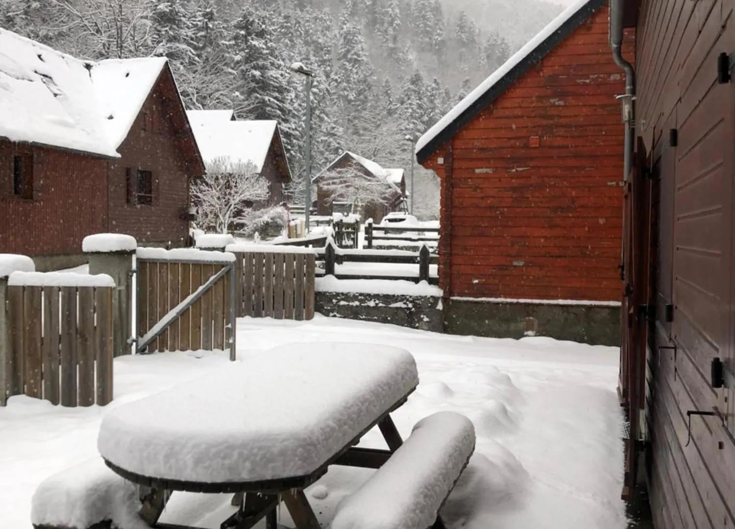Chalet Accueillant Tout Confort Aragnouet Francia